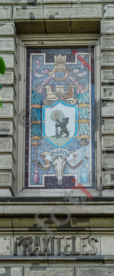 Stadtwappen von Madrid | Coat of arms of Madrid (foticon-duesseldorf-akademie-137.jpg)